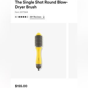 The Single Shot Round Blow-Dryer Brush